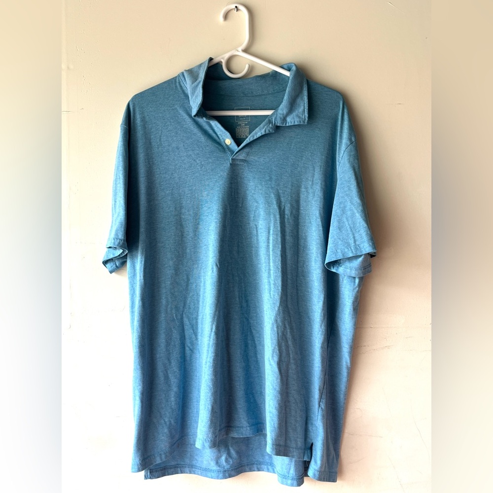 Mossimo Supply Co. Sky Blue Polo Men’s Shirt